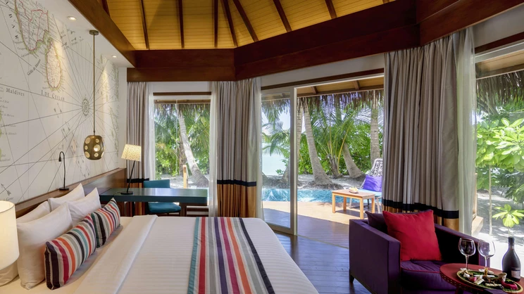 Mercure Maldives Kooddoo Resort